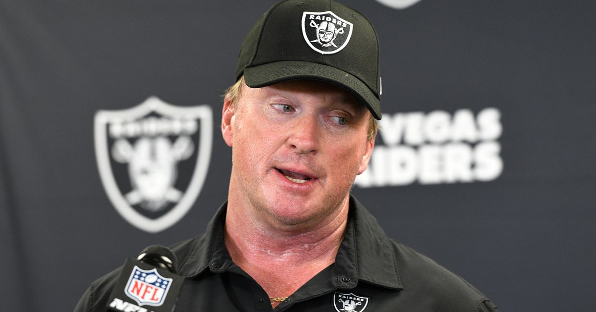 Jon Gruden Sues NFL For Publishing His Offensive Emails