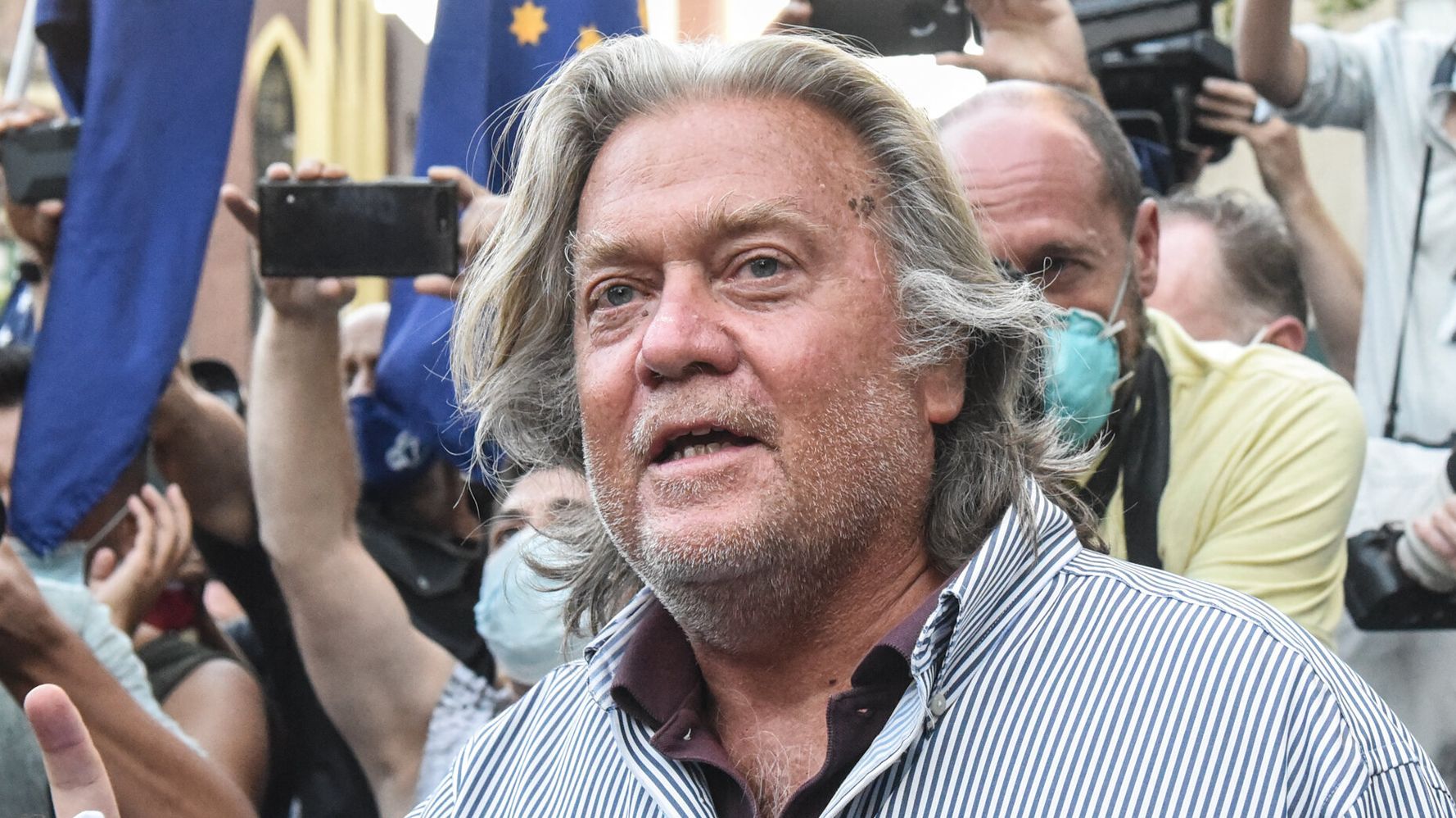 Bannon Indicted On Contempt Charges For Defying 1/6 Subpoena