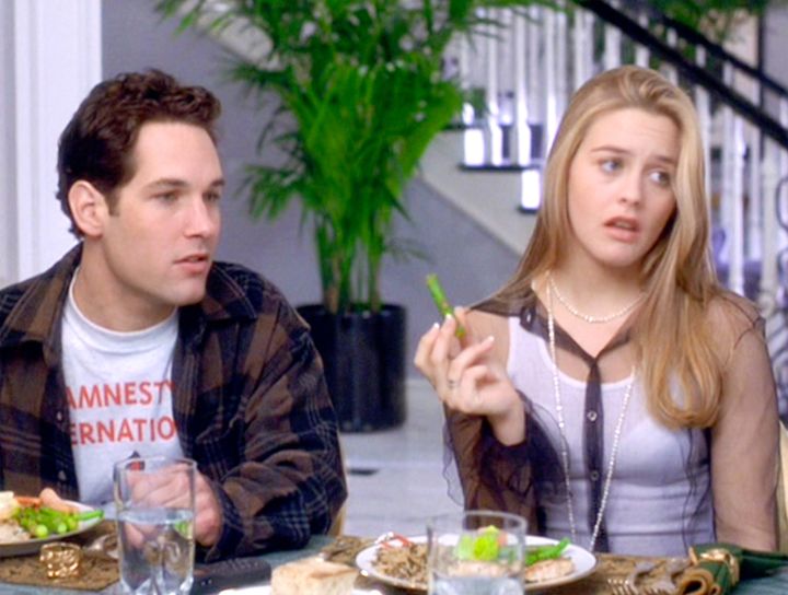 Paul and Alicia as Josh and Cher in Clueless