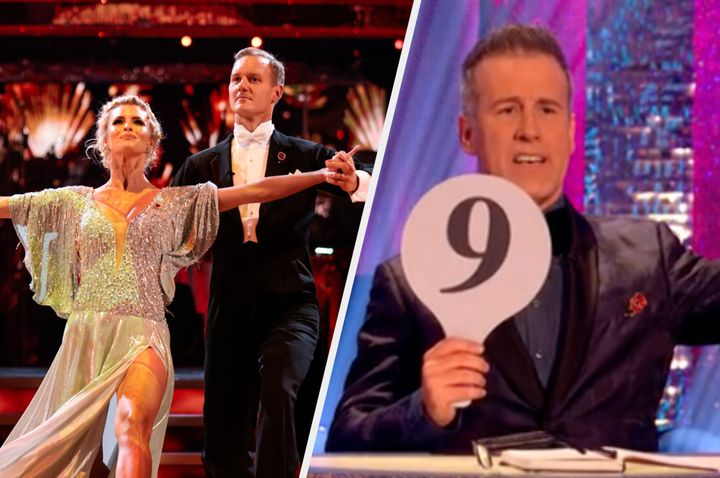 Anton Du Beke's scoring on Strictly Come Dancing has been criticised