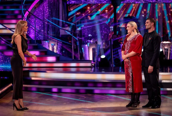 Sara said Strictly had been a "life changing experience"