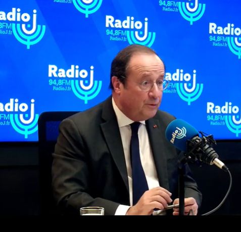 François Hollande, invité de Radio J le 14 novembre