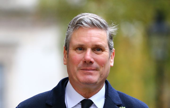 Labour Party Leader Keir Starmer 