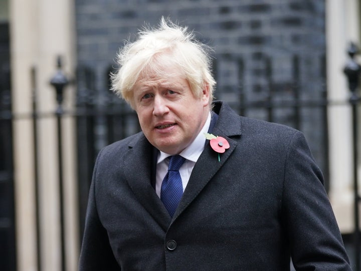 Prime Minister Boris Johnson