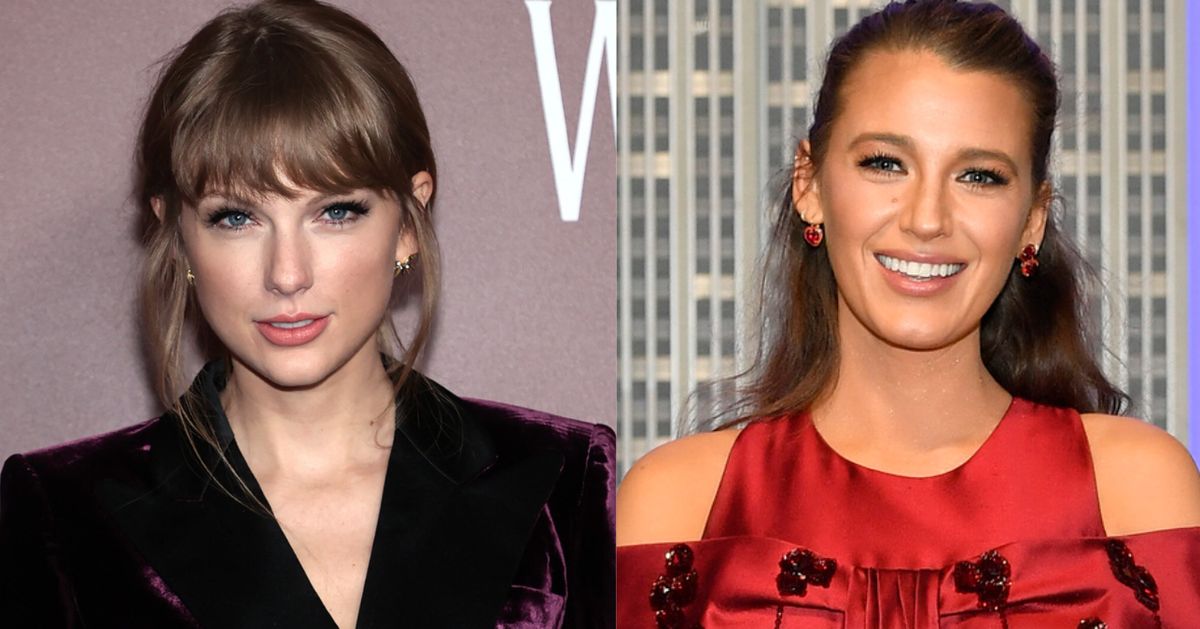 Blake Lively Secretly Wore Taylor Swift's Ring from 'I Bet You