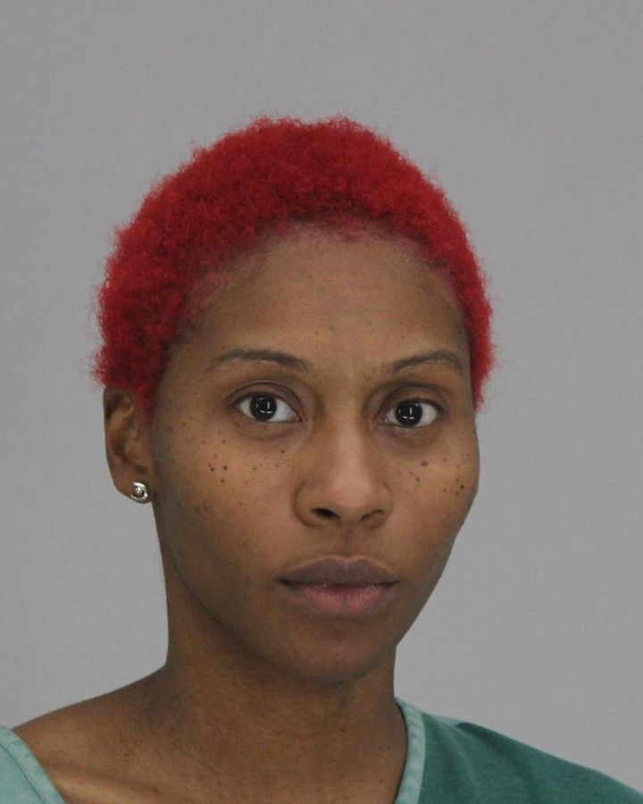 Arielle Jean Jackson was arrested for aggravated assault after allegedly punching a Southwest Airlines employee on a plane in Texas over the weekend, leading to the employee's hospitalization.