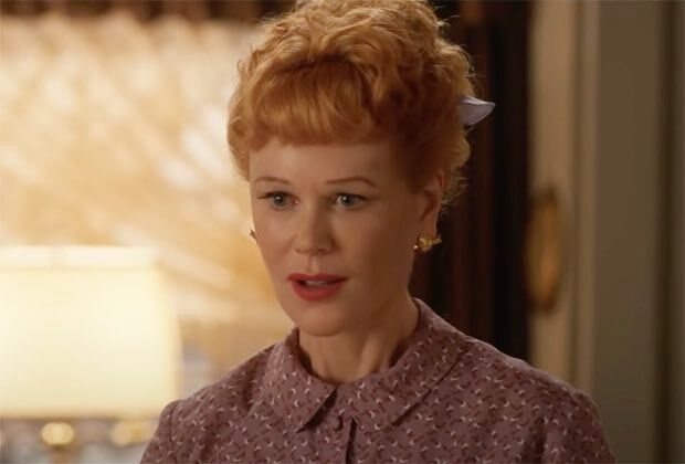 Nicole Kidman as Lucille Ball in "Being the Ricardos."