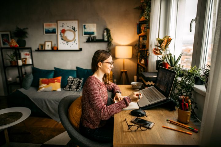 Many Americans have made the transition of working from home, effectively transforming their homes into office spaces. Finding the right items can help work from home comfortably and effectively.
