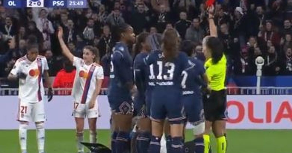 OL-PSG: Kasus penyergapan mengguncang, warga Paris membungkuk 6-1