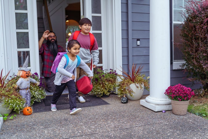 Mornings with children can be stressful. Here's how real parents cope.