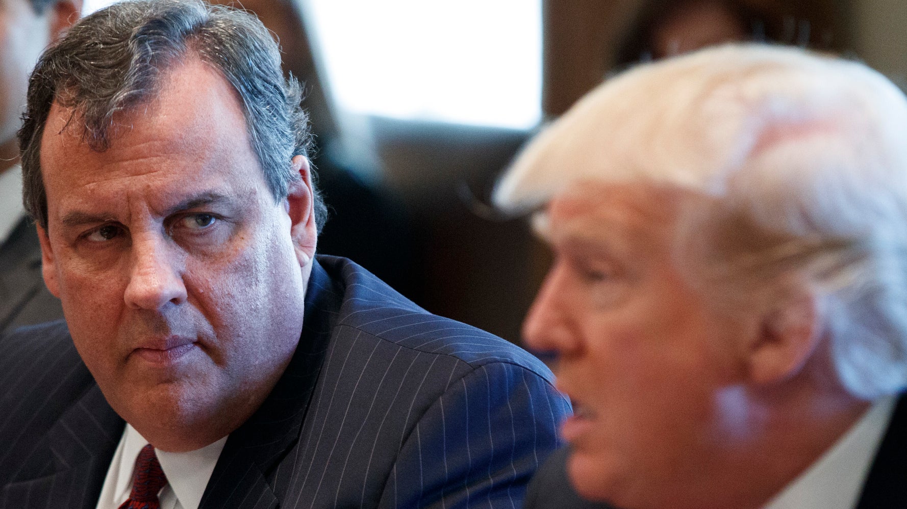Chris Christie Reveals Trump’s Bonkers Question When Sick With Coronavirus