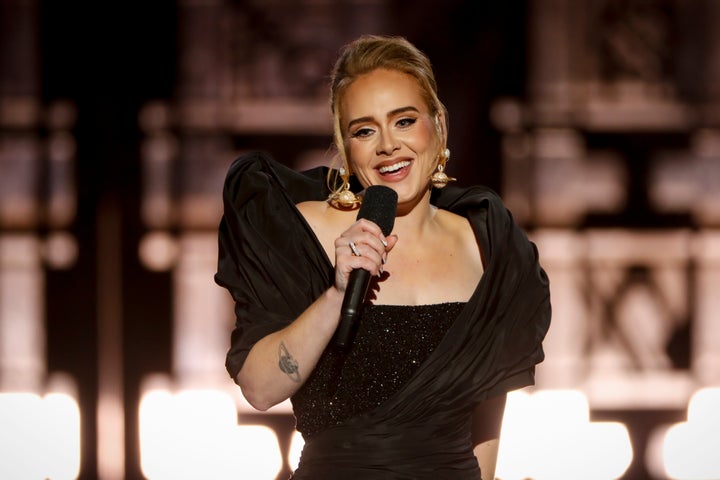 Adele en el especial 'One Night Only'.