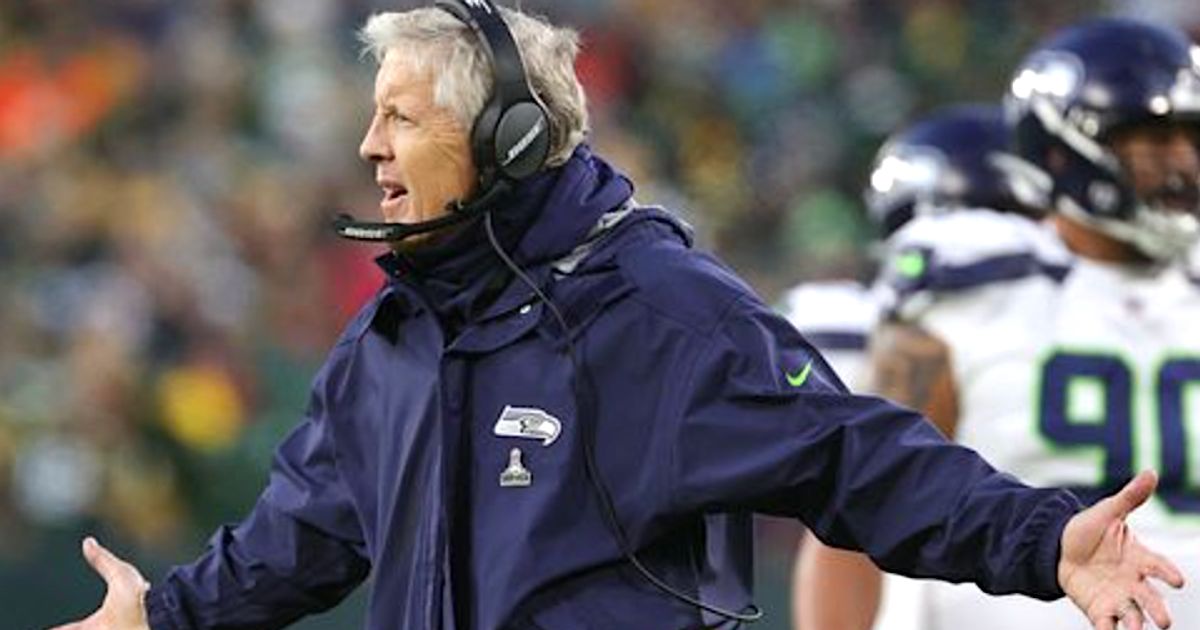 Pre-Snap Reads 10/5: Pete Carroll thrilled with Seahawks offensive line -  Field Gulls