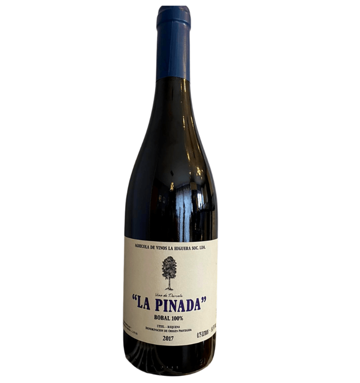 Agrícola de vinos La Higuera La Pinada Bobal Utiel-Requena, 2017