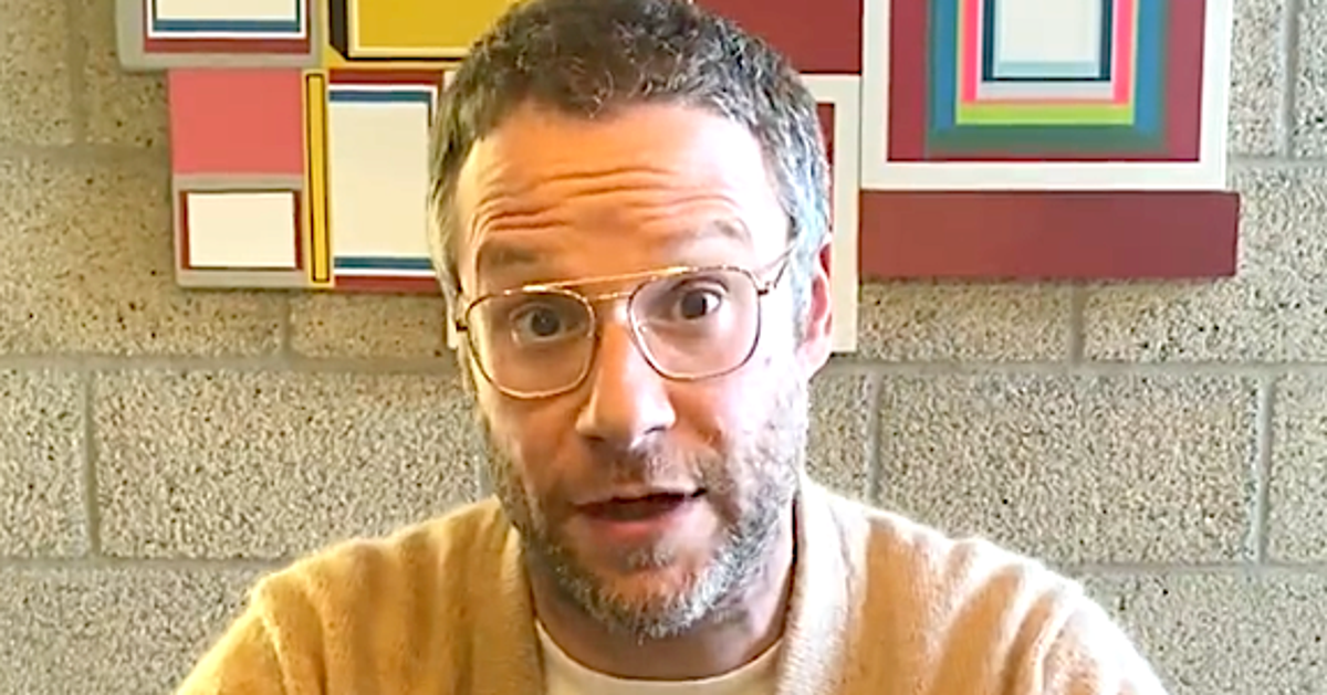 Set Rogan Weed Seth Rogen Shows Off Weed Invention That'll Be High Point Of Your Day ...