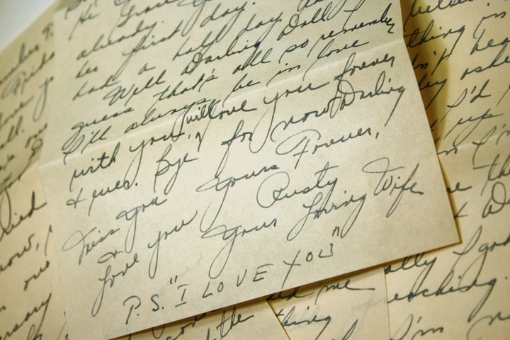 Carta de amor.