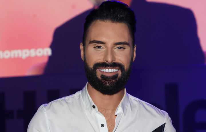 Rylan at the Attitude Awards last month