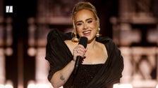  Adele Opens Up To Oprah
