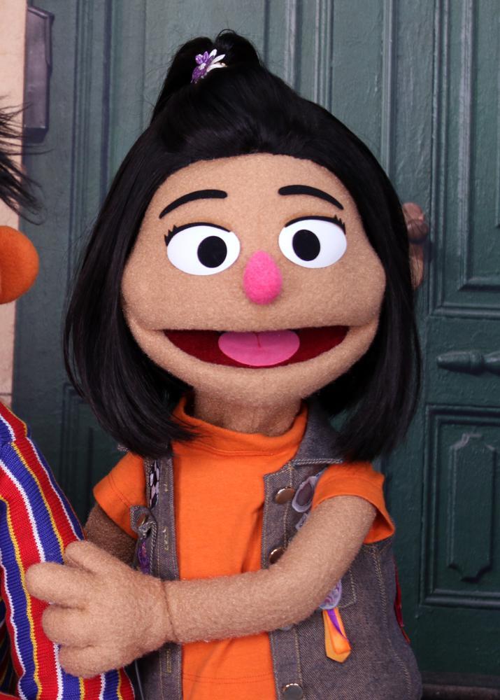 16 Muppets who moved to “Sesame Street, from Ji-Young to Abby