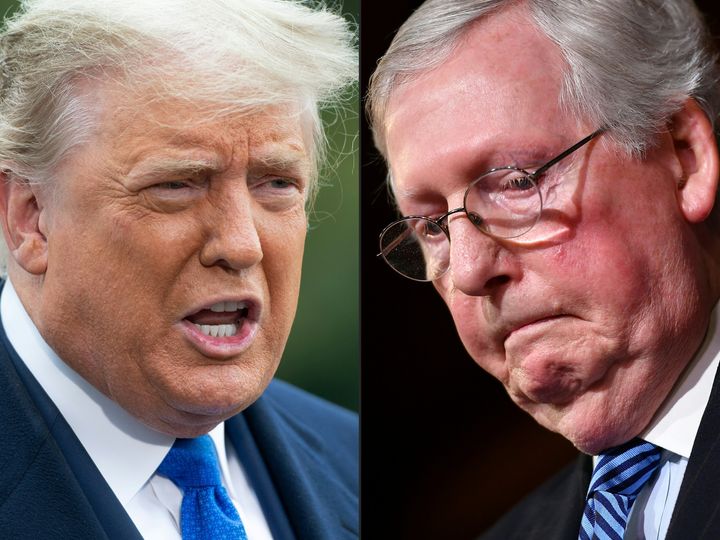 New revelations about the days after Trump supporters stormed the Capitol to overturn the election will likely create more tension between former President Donald Trump and Senate Republican leader Mitch McConnell.