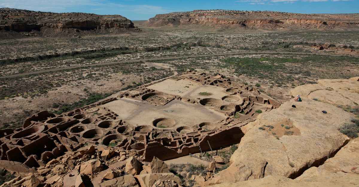 Biden Administration Bans New Oil Drilling Near ‘Irreplaceable’ Tribal Cultural Site In New Mexico Biden Administration Bans New Oil Drilling Near ‘Irreplaceable’ Tribal Cultural Site In New Mexico