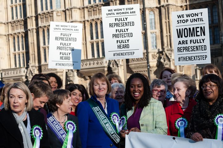 The Labour party is now made up of more female MPs than male MPs.