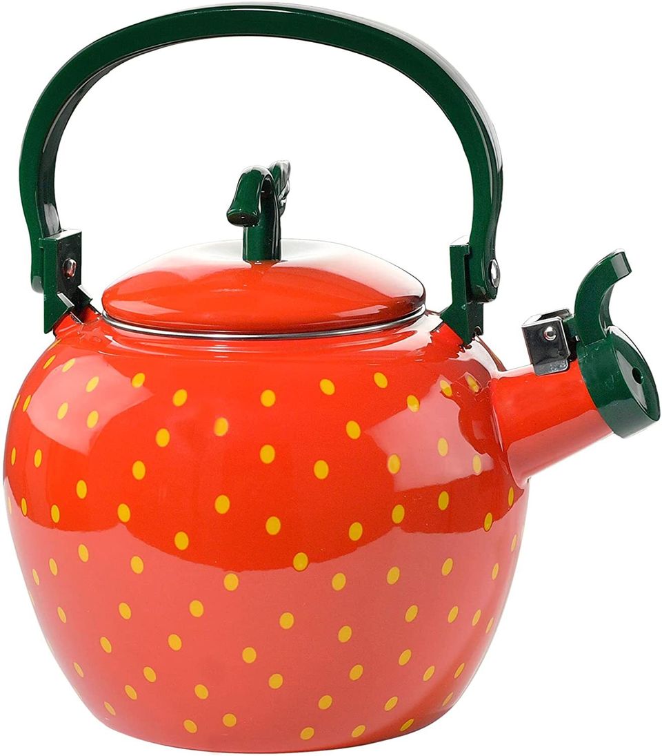 Supreme Housewares - Whistling Tea Kettle, Cow