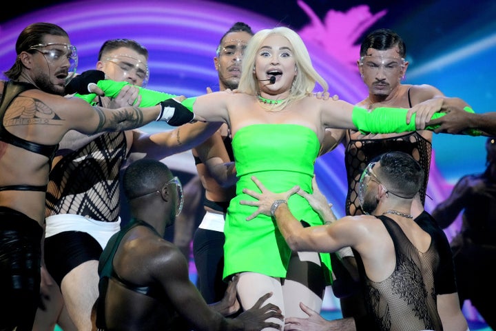 "No one should feel like it’s not okay to be who they are,” said Kim Petras.