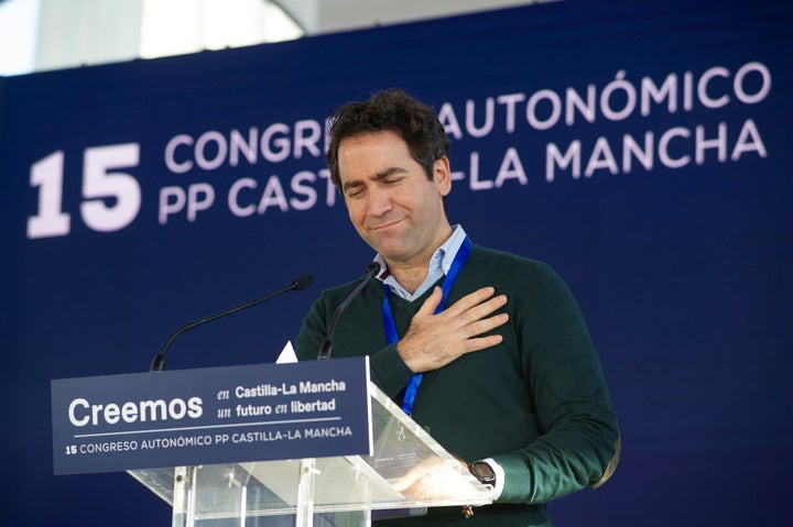 García Egea, en el congreso del PP de C-La Mancha