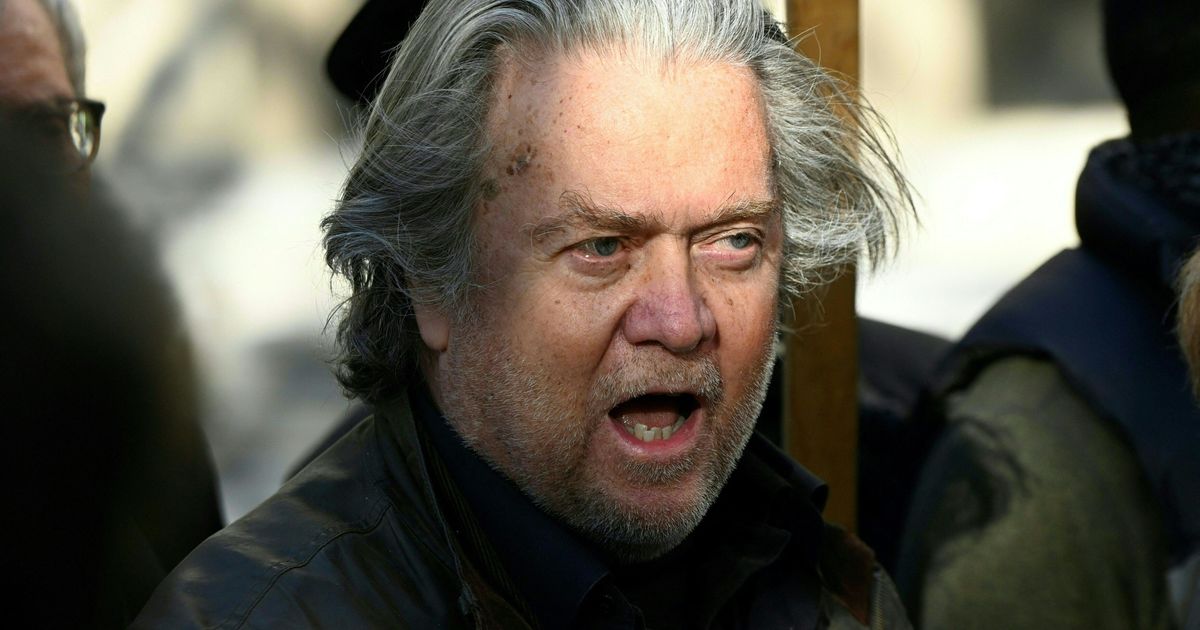 Bannon Boasted Of Using Trump As His ‘Vessel’ But Now Faces Jail In His Service