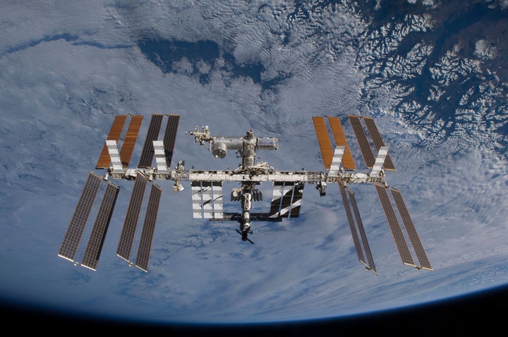 Estación Espacial Internacional.