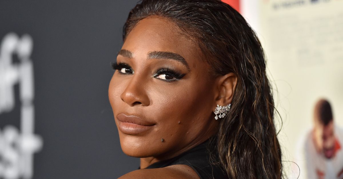 Serena Williams' daughter Olympia shows mom who's the boss