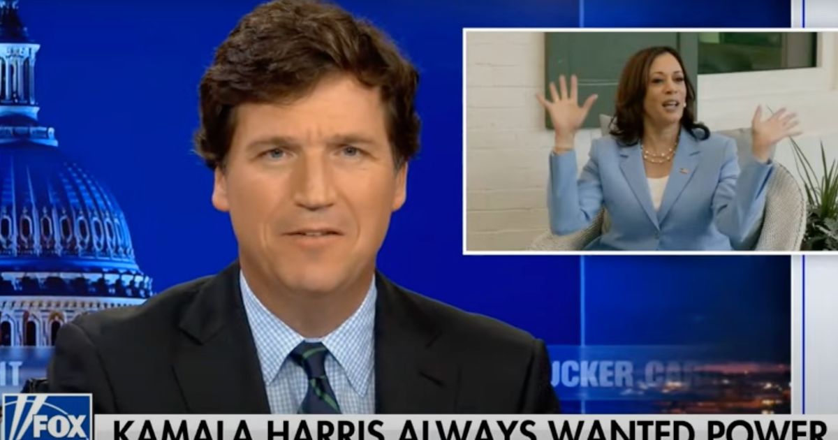 Tucker Carlson Suggests Kamala Harris Isn't Really 'From This Country ...