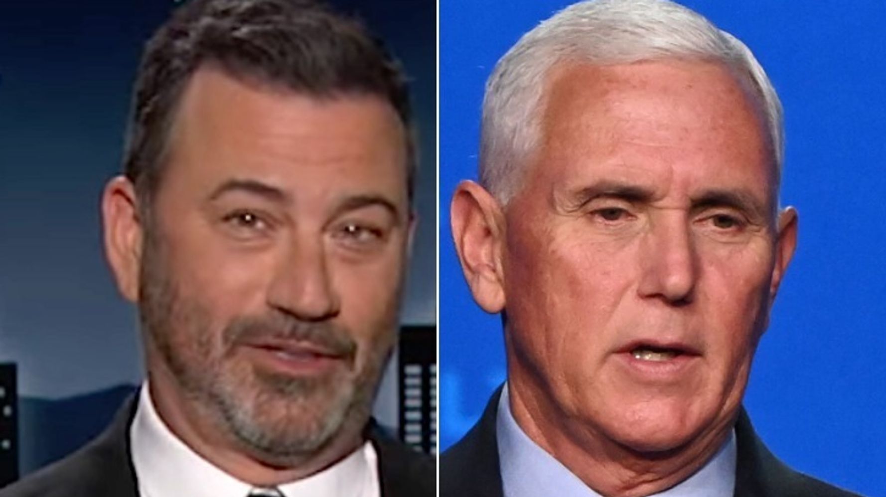 Jimmy Kimmel Rips Mike Pence After New Audio: ‘I Guess Trump Was Right’ About Him