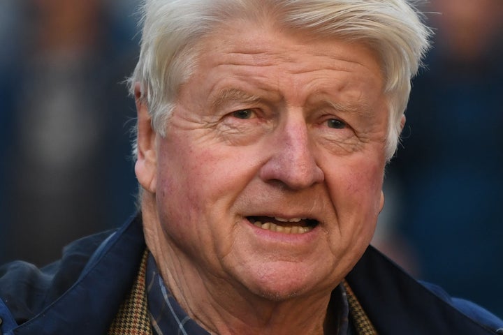 Stanley Johnson said he had 'no recollection of Caroline Nokes at all'.