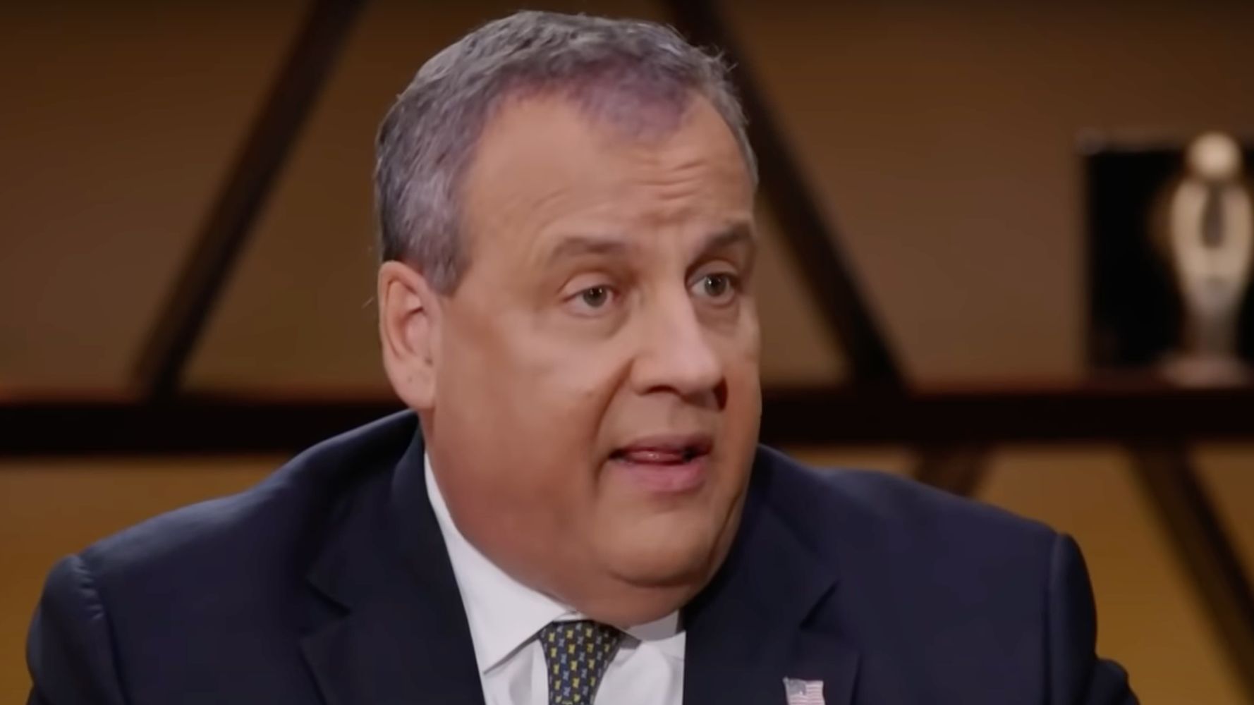 Chris Christie Explains Why He’ll Run Against Donald Trump With A Dwight Eisenhower Ding