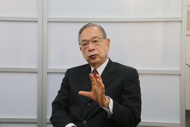 宮本雄二さん。1969年外務省入省、2006年から10年まで駐中国特命全権大使。現在は宮本アジア研究所代表。
