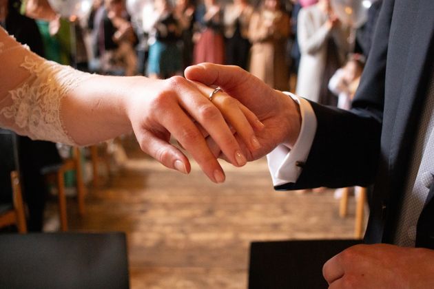 Pour éviter les débordements lors des cérémonies de mariage, la mairie de Poissy a décidé de demander une caution aux futurs époux (photo d