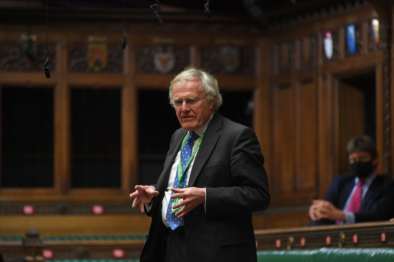 Sir Christopher Chope has a reputation for objecting to bills