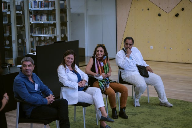 Γιάννης Σωτηράκος, Δανάη Μπεζαντάκου, Μυρτώ Βουνάτσου, Fahad Al Atiya