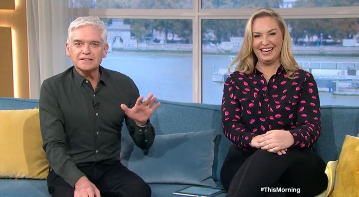 Phillip Schofield and Josie Gibson hosted Tuesday's This Morning together