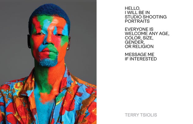 Από την έκθεση TerryTsiolis_Portraits στο Μουσείο Μπενάκη