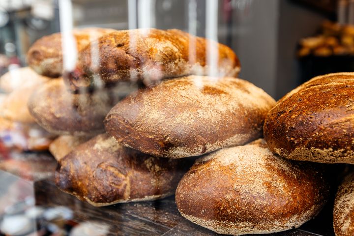Save some time on Thanksgiving and pick up some bread from your grocery store's bakery.