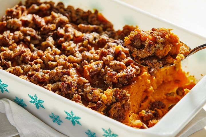It's entirely possible that your local grocery store makes a better sweet potato casserole than you do.