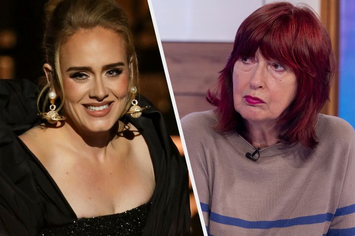 Adele and Janet Street Porter