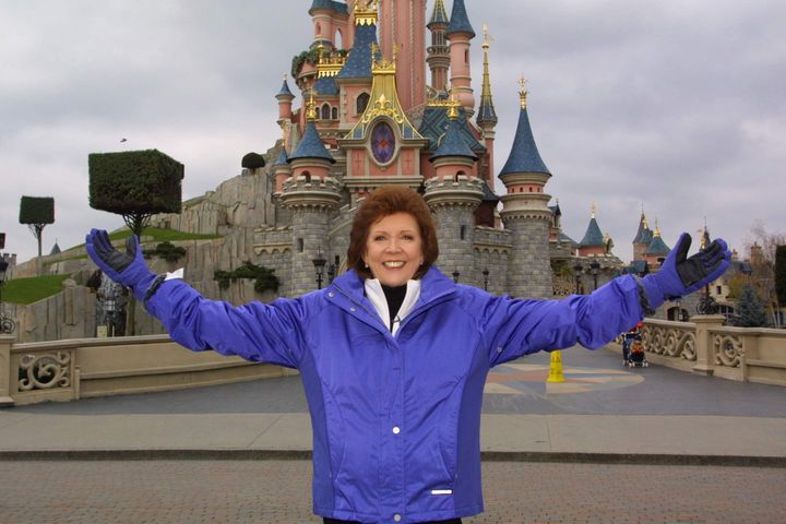 Cilla went to Disneyland for the 2001 Surprise Surprise Christmas special