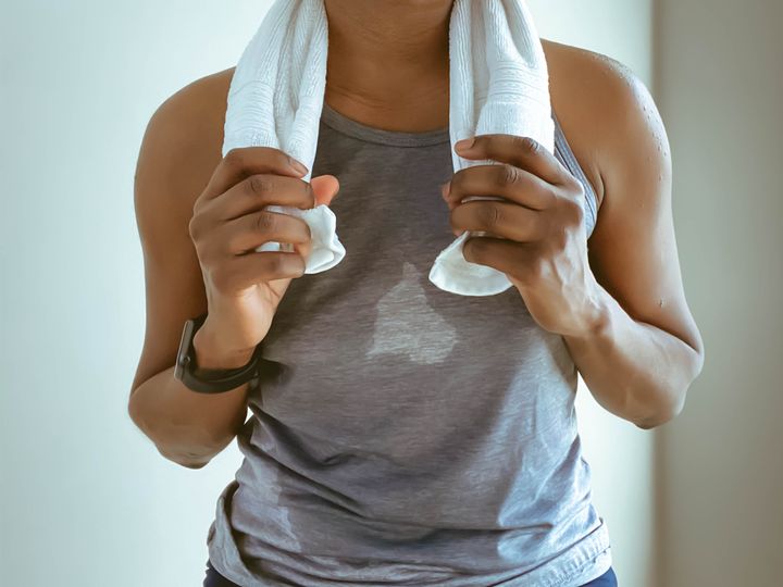 One of the best ways to prevent fungal acne is to immediately change out of your sweaty workout clothes.