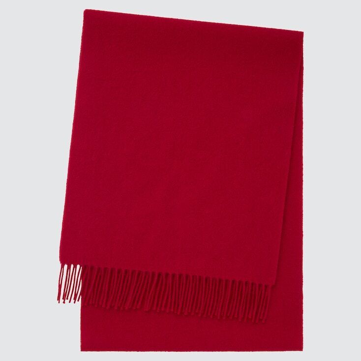 A red scarf