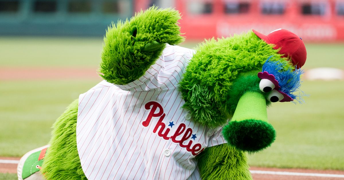 Philadelphia Phillies Phanatic