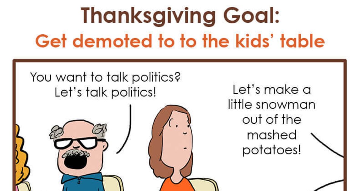 Spot-On Comics That Sum Up The Holiday Season With Family